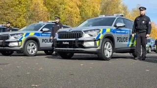 Policejní Škoda Kodiaq