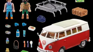 VW T1 Playmobil