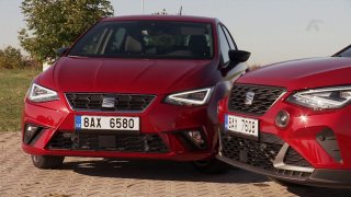 Recenze Seatu Arona a Ibiza 1.5 TSI DSG FR