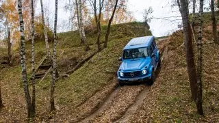 Mercedes-Benz G nové generace