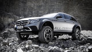 Mercedes E All-Terrain 4x4^2 8