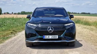 Mercedes-Benz EQS SUV