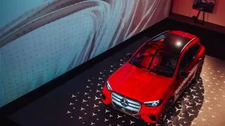 Mercedes-Benz GLC v Praze