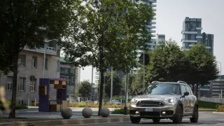 I jako hybrid MINI Countryman dobře jezdí. 14