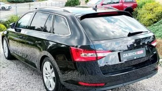 Pancéřovaná Škoda Superb Combi