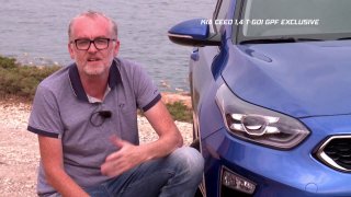 Test třetí generace hatchbacku Kia Ceed