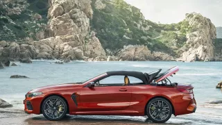 BMW M8 Convertible Competition