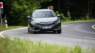 Nová Honda Civic s motorem 1.5 VTEC jezdí skvěle. 