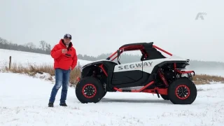 Recenze buginy Segway Super Villain SX20 Turbo