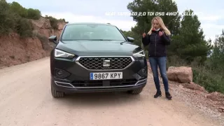 Test rodinného SUV Seat Tarraco 2.0 TDI DSG 4WD