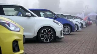 40. výročí Suzuki Swift