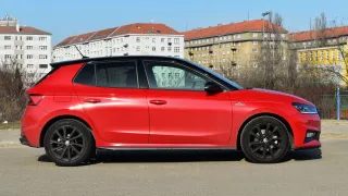 Škoda Fabia Monte Carlo