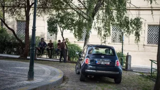 Fiat 500 1.4 16v ve městě 7