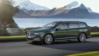 Volkswagen Passat Alltrack 2019 6