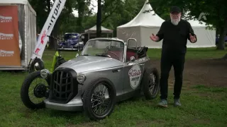 Automobilová slavnost Legendy 2024