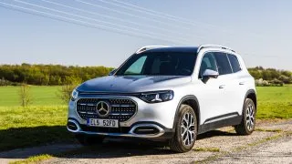 Mercedes-Benz GLB 350 4Matic s technologií EQ