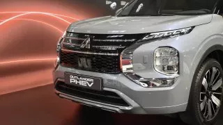 Nové Mitsubishi Outlander PHEV