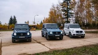 Mercedes-Benz G nové generace