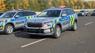 Policejní Škoda Kodiaq