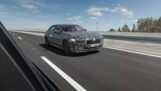 BMW Sokolov dálniční úsek