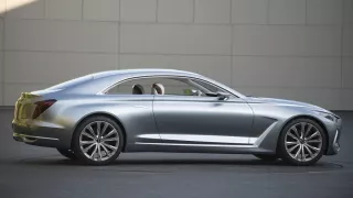 Hyundai Vision G Coupe koncept