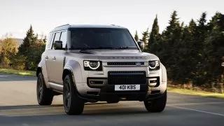 Land Rover Defender OCTA