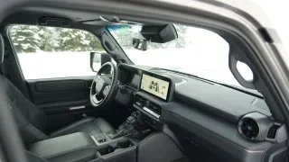 Prohlédněte si galerii Toyoty Land Cruiser 250