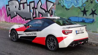 Toyota GT86 exteriér 2