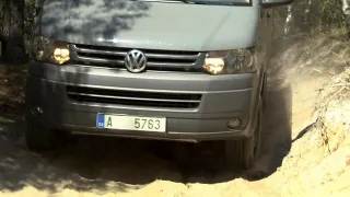 Volkswagen Transporter, který vyjede nesmysl a jeho interiér vystříkáte hadicí, má jméno Rockton