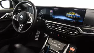 Policejní BMW i4 AC Schnitzer