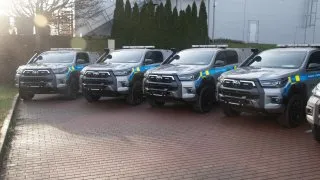 Toyota Hilux Policie ČR