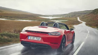 Porsche 718 T Boxster