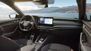 ŠKoda Octavia RS 2025