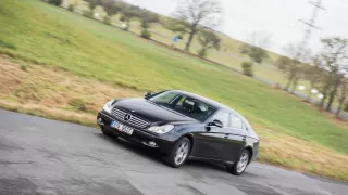 Mercedes-Benz CLS 320 CDI jízda 5