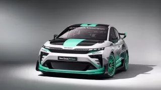 Škoda Enyaq RS Race