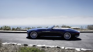 Mercedes-Maybach 6 v provedení kabriolet vypadá ja