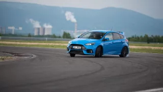 Takhle jsme proháněli nový Focus RS 4