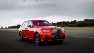 Rolls-Royce Cullinan Series II