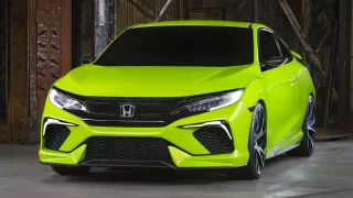 Honda Civic Coupe Concept - Obrázek 2