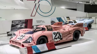 Muzeum Porsche 70 let