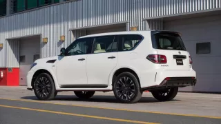 Nissan Patrol má ostrou verzi Nismo - Obrázek 3