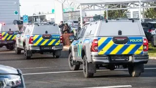 Toyota Hilux Policie ČR