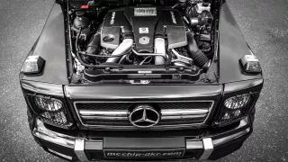 Mchip Mercedes G - Obrázek 6