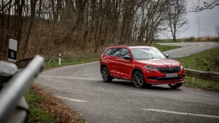 Škoda Kodiaq RS