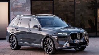 BMW X7 po faceliftu