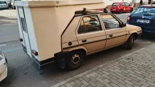 Škoda Favorit Camper