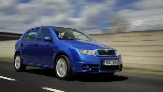 Jak šel čas se Škodou Fabia. 3