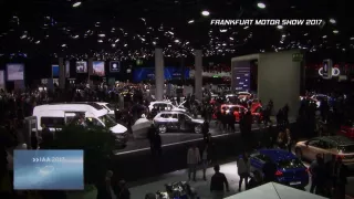 Reportáž z frankfurtské Motor Show 2017