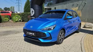 Nové MG3 nastolí nová hybridní pravidla. Navíc s cenou, která potěší i normální lidi