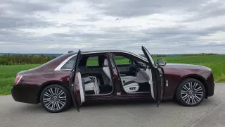 Rolls-Royce Ghost Extended